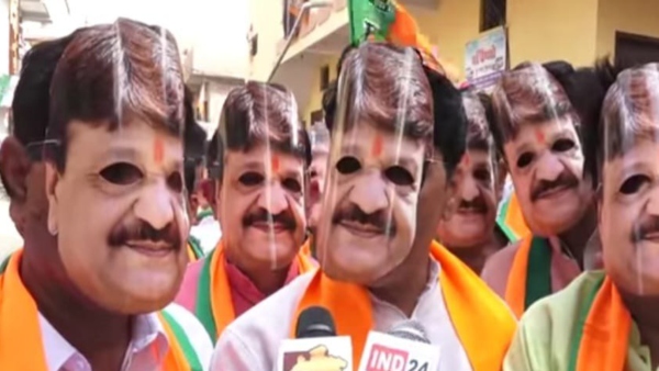 Main bhi Kailash Vijayvargiya Campaign Indore Madhya Pradesh 