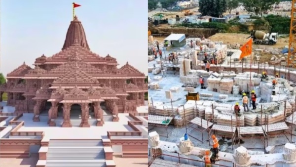 Ayodhya Ram mandir Reconstruction of Ayodhya with construction of Ram temple