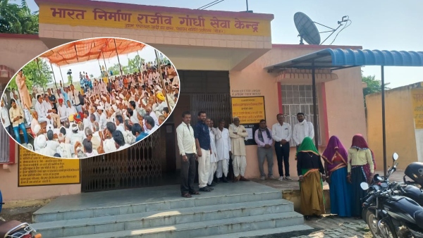 Rajasthan election 2023 Sikar neem ka thana village ladi ka bas chunav boycott since 4 year