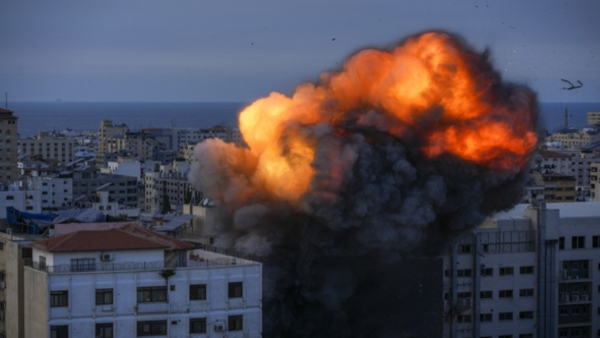 Hamas-Israel war destroyed Arab Nations