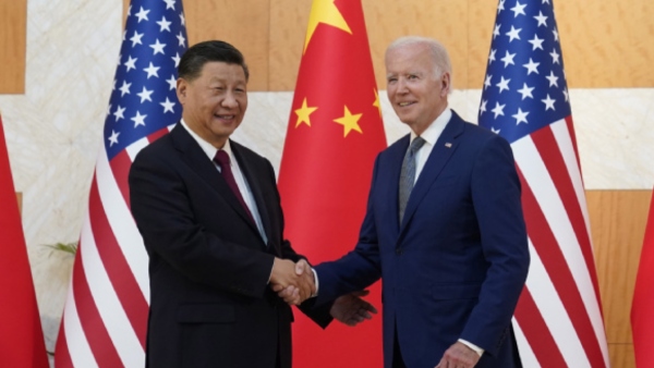 Biden Jinping Hands met in China-US summit in San Francisco