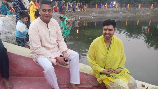 maharajganj dm chhat 