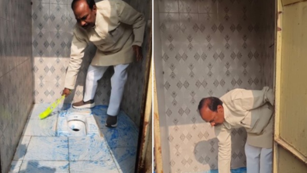 up-news-bjp-mlas-started-cleaning-toilets-after-seeing-the-dirt