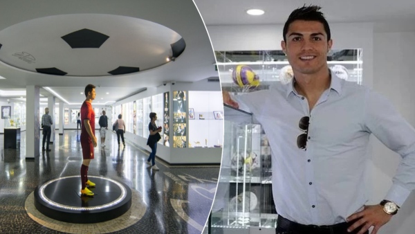 Ronaldo Museum in Riyadh know about museums on the star footballer