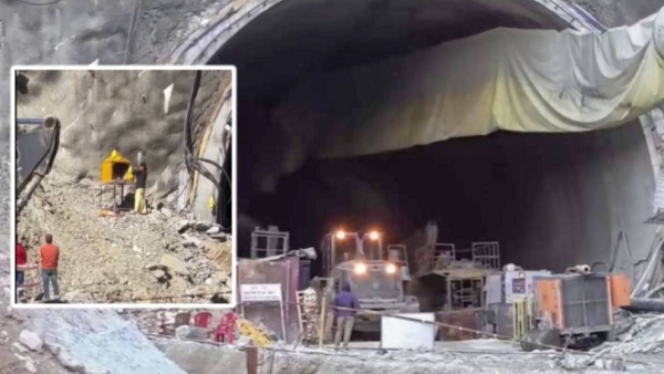 Uttarkashi Tunnel collapse baba bokhnag in Silkyara Tunnel