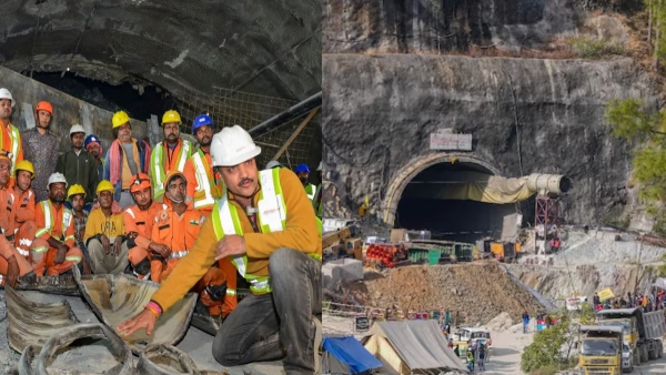 uttarakhand tunnel collapse options for Rescue 41 laborers by Operation Silkyara latest update