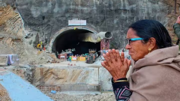 uttarkashi tunnel rescue ndrf latest update Pulses and rice will given to 41 labours after rescue 
