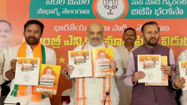 Telangana election 2023 BJP hopes to become kingmaker in Telangana 