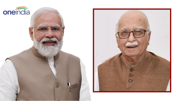 lalkrishna advani, narendra modi