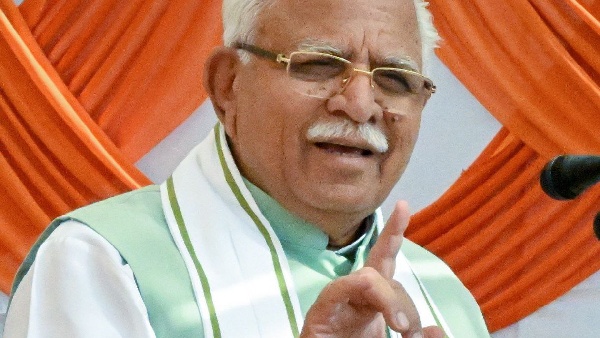 manohar laal khattar
