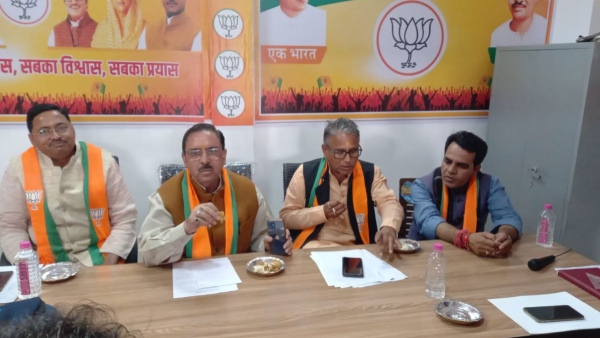 Rajasthan Chunav Former BJP state president Arun Chaturvedi Dausa visit comment on ashok gehlot