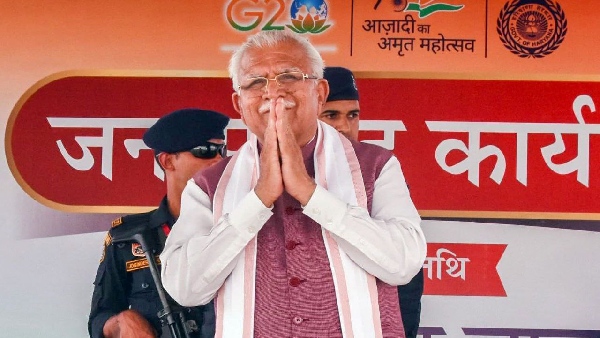 manohar laal khattar