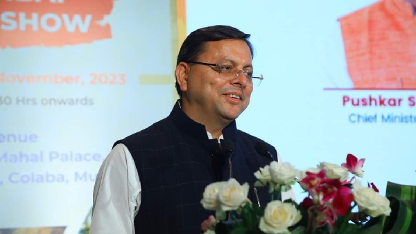 pushkar singh dhaami 