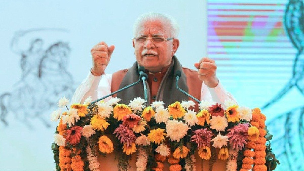 manohar laal khattar