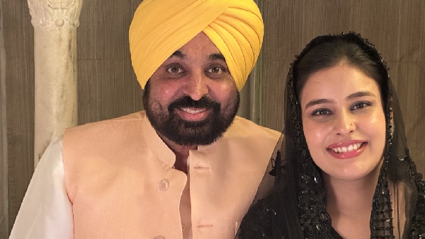 gurpreet kaur maan, bhagwant singh maan