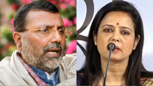 Mahua Moitra Nishikant Dubey News Mahua Moitra Nishikant Dubey News