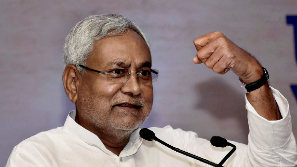 Bihar CM Nitish Kumar
