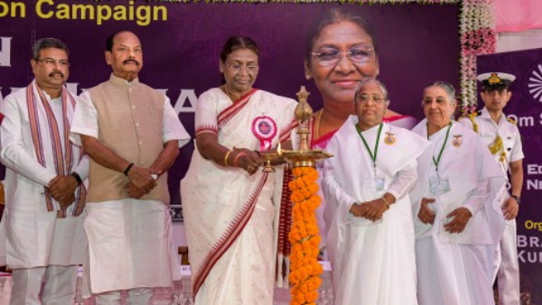 President Draupadi Murmu
