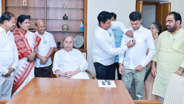  VK Pandian joins BJD