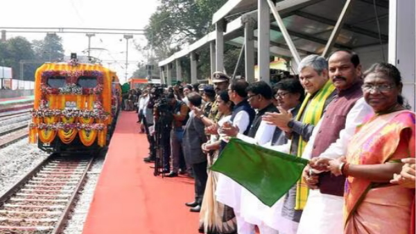 Three new trains started in Odisha