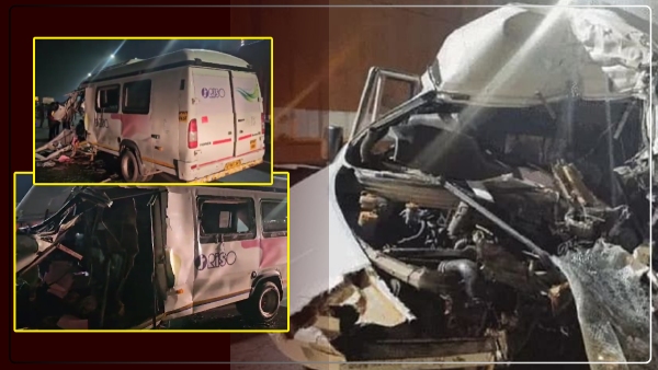 up-news-traveler-loaded-with-wedding-guests-hit-by-unknown-vehicle-in-mathura