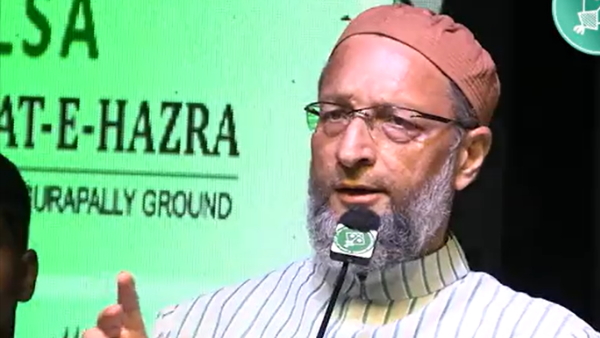 दुनिया में कभी किसी को सिंगल नहीं रहना चाहिए: ओवैसी