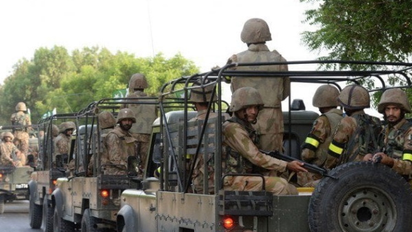 Pakistan Military