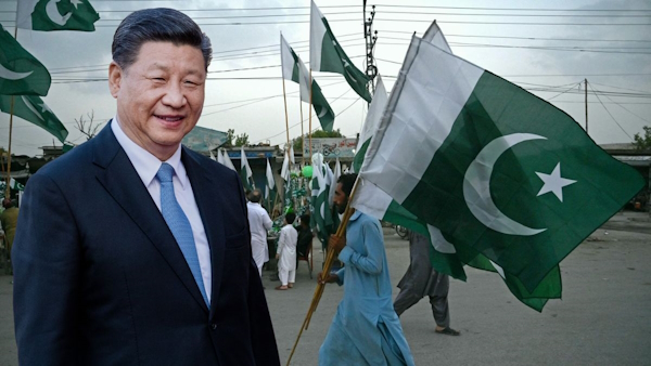 Pakistan third largest beneficiary of Chinese funding