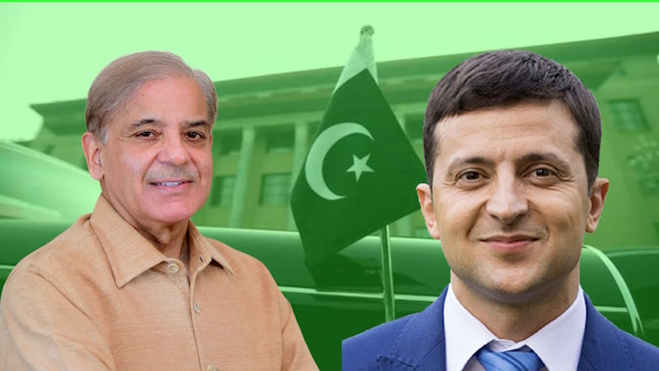 Pakistan sell weapons to Ukraine