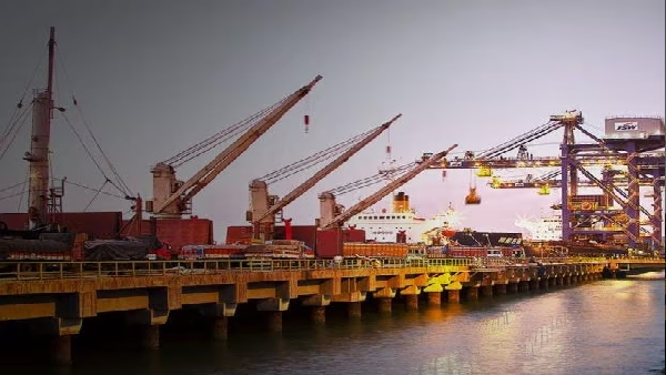 Paradip Port Rhetoric BJP and BJD 