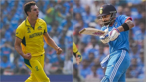 Australian cricket captain Pat Cummins