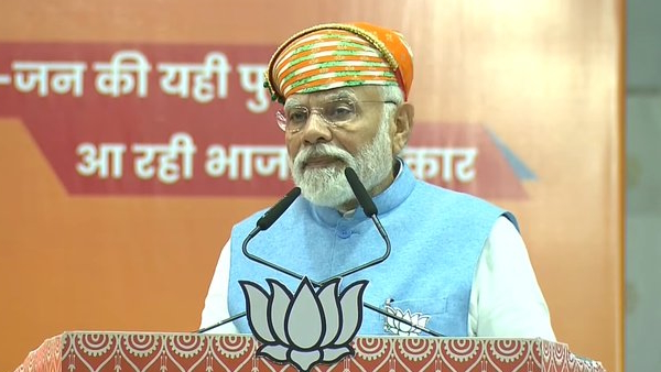 PM Modi in Udaipur 