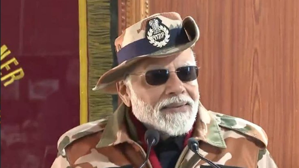 more than 35 years, no Diwali has passed which was not celebrated among you all - PM Modi news hindi