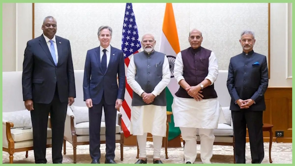 Pm modi meets blinken-austin