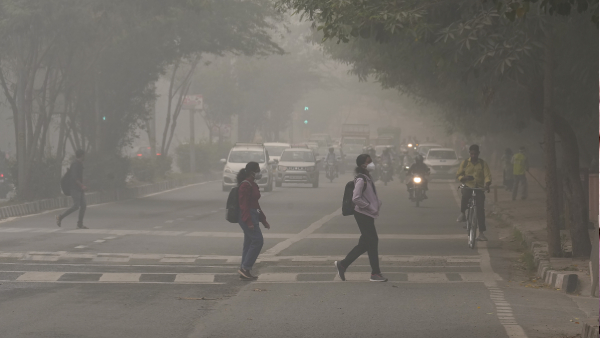 Delhi air quality