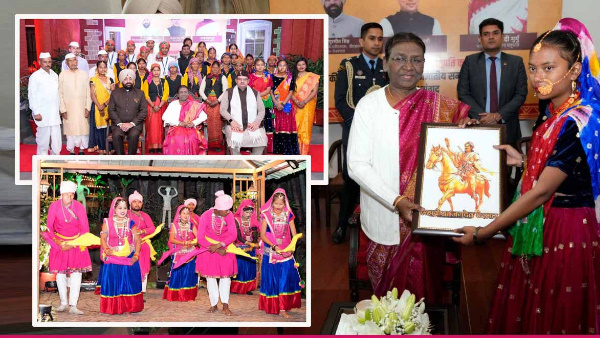 President Draupadi Murmu Uttarakhand Visit especially interacted with vulnerable tribal groups