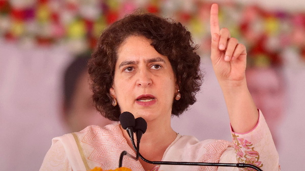 MP News: प्रियंका गांधी को कारण बताओ नोटिस जारी