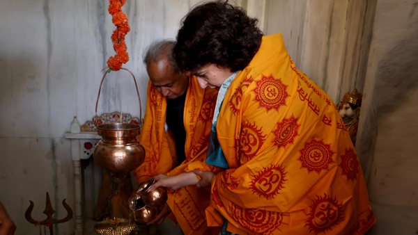 Priyanka Gandhi in Rajasthan