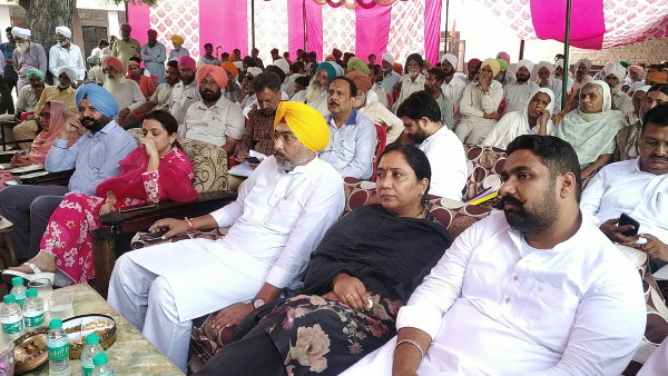 पंजाब: आंगनबाड़ी केंद्रों पर उत्साह से मनाया गया बाल दिवस