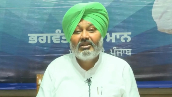 Punjab Minister Cheema targets BJP