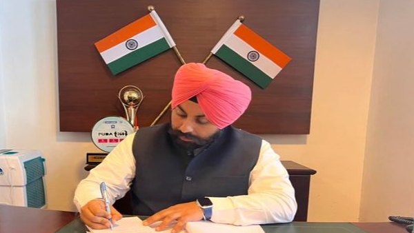 Education Minister Harjoz Singh Bains,