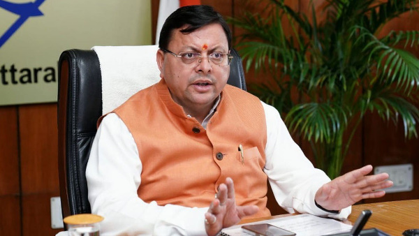 CM pushkar Dhami warned officers if negligent in work, they will be suspended on the spot, know why