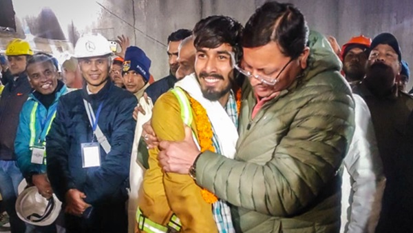 Pushkar Singh Dhami