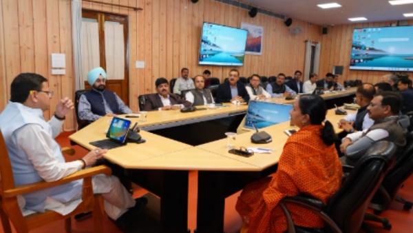 Uttarakhand CM Pushkar Singh Dhami