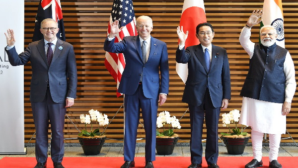 South Korea to Join QUAD South Korea to Join QUAD