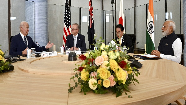 South Korea to Join QUAD South Korea to Join QUAD