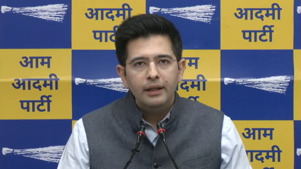 पंजाब: राघव चड्ढा ने भाई दूज के पावन पर्व की दीं शुभकामनाएं पंजाब: राघव चड्ढा ने भाई दूज के पावन पर्व की दीं शुभकामनाएं