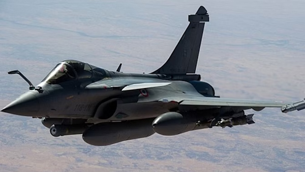 UFO sighted near Imphal airport Indian Air Force scrambled 2 Rafale jets for search 