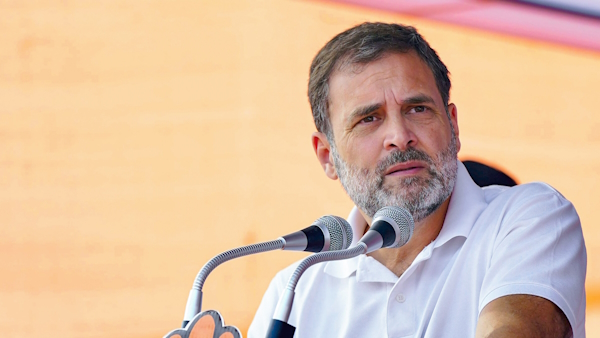 Telangana: Rahul Gandhi accuses KCR family of corruption