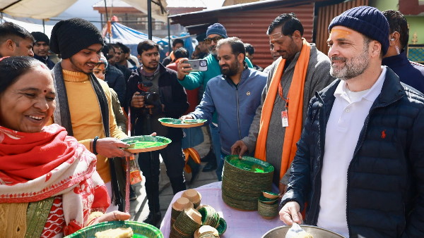 rahul gandhi in kedarnath dhaam